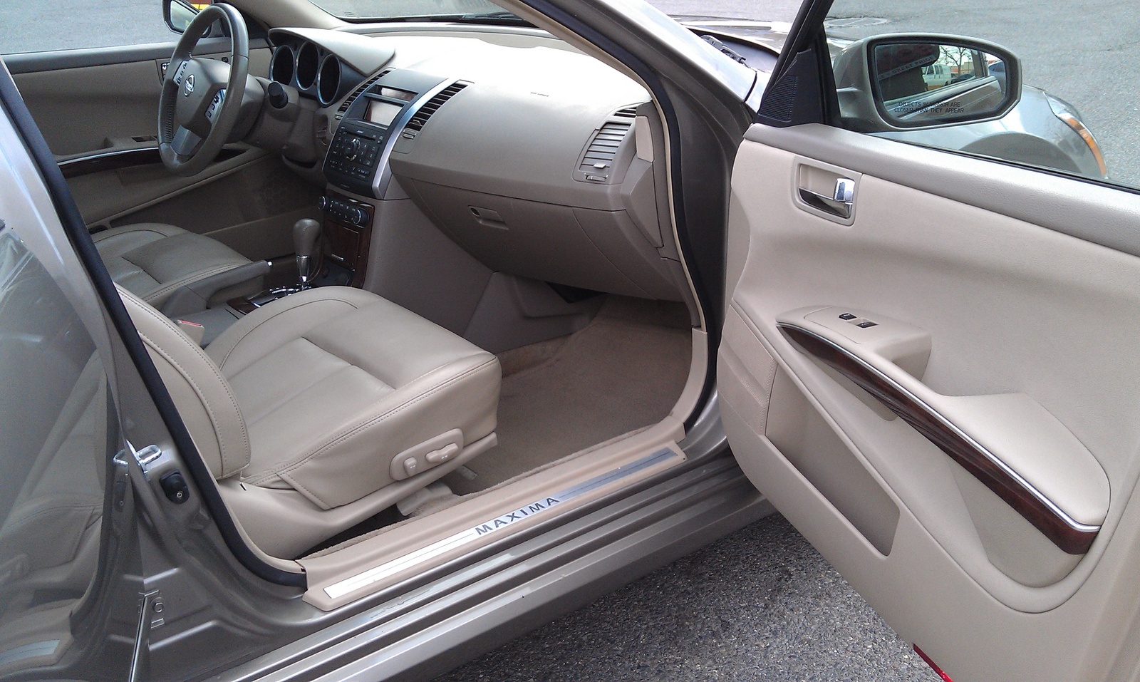 2007 Nissan maxima sl interior #6