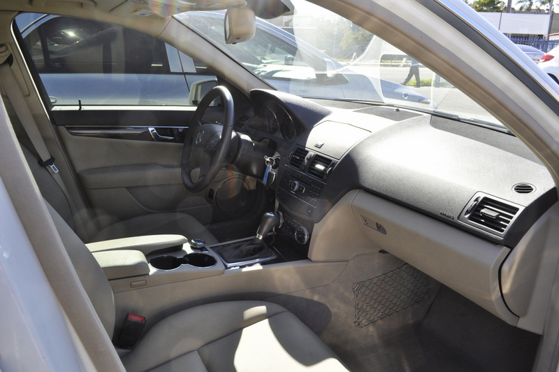 2010 Mercedes-Benz C-Class