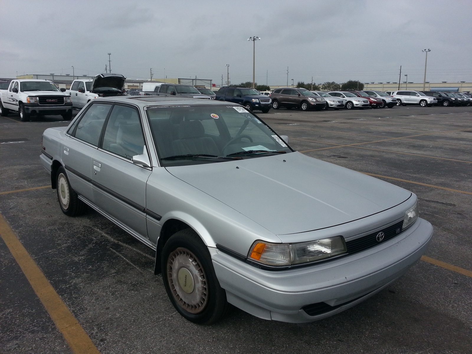 1991 toyota camry le v6 mpg #4