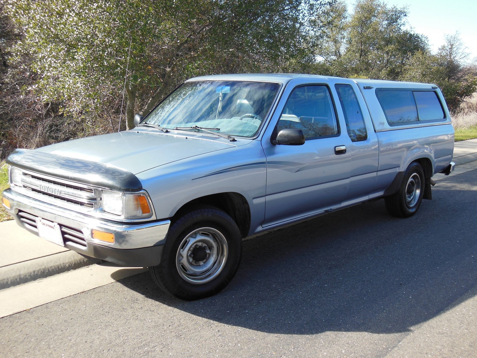 1991 toyota extended cab pickup #6