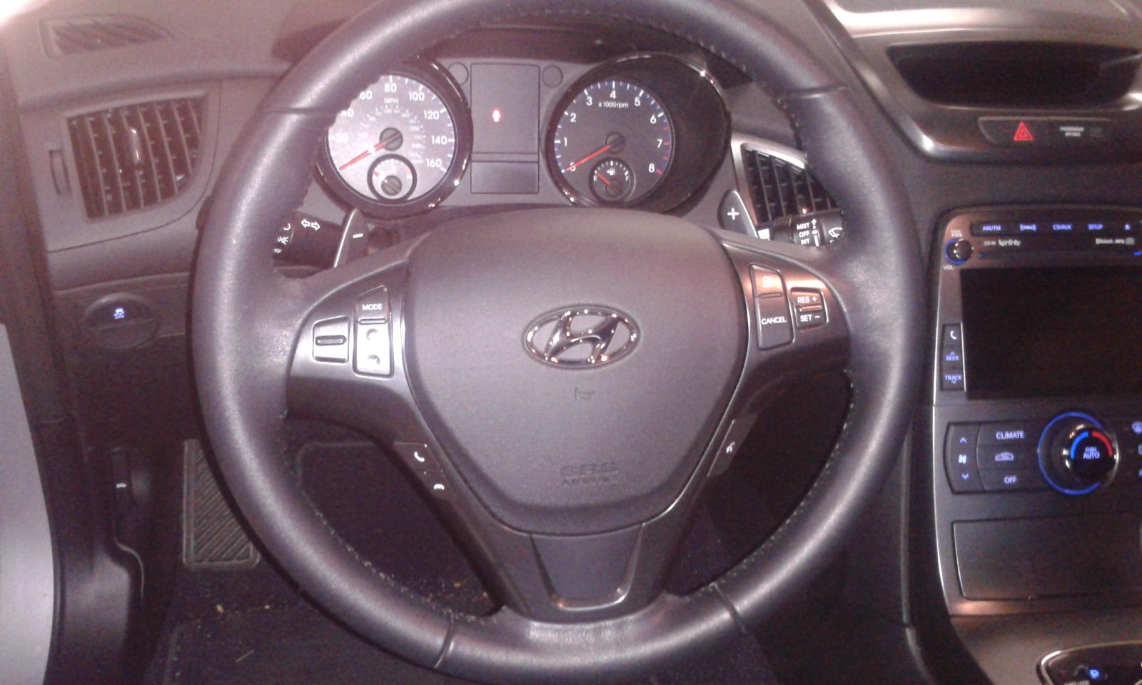 2012 Hyundai Genesis Coupe