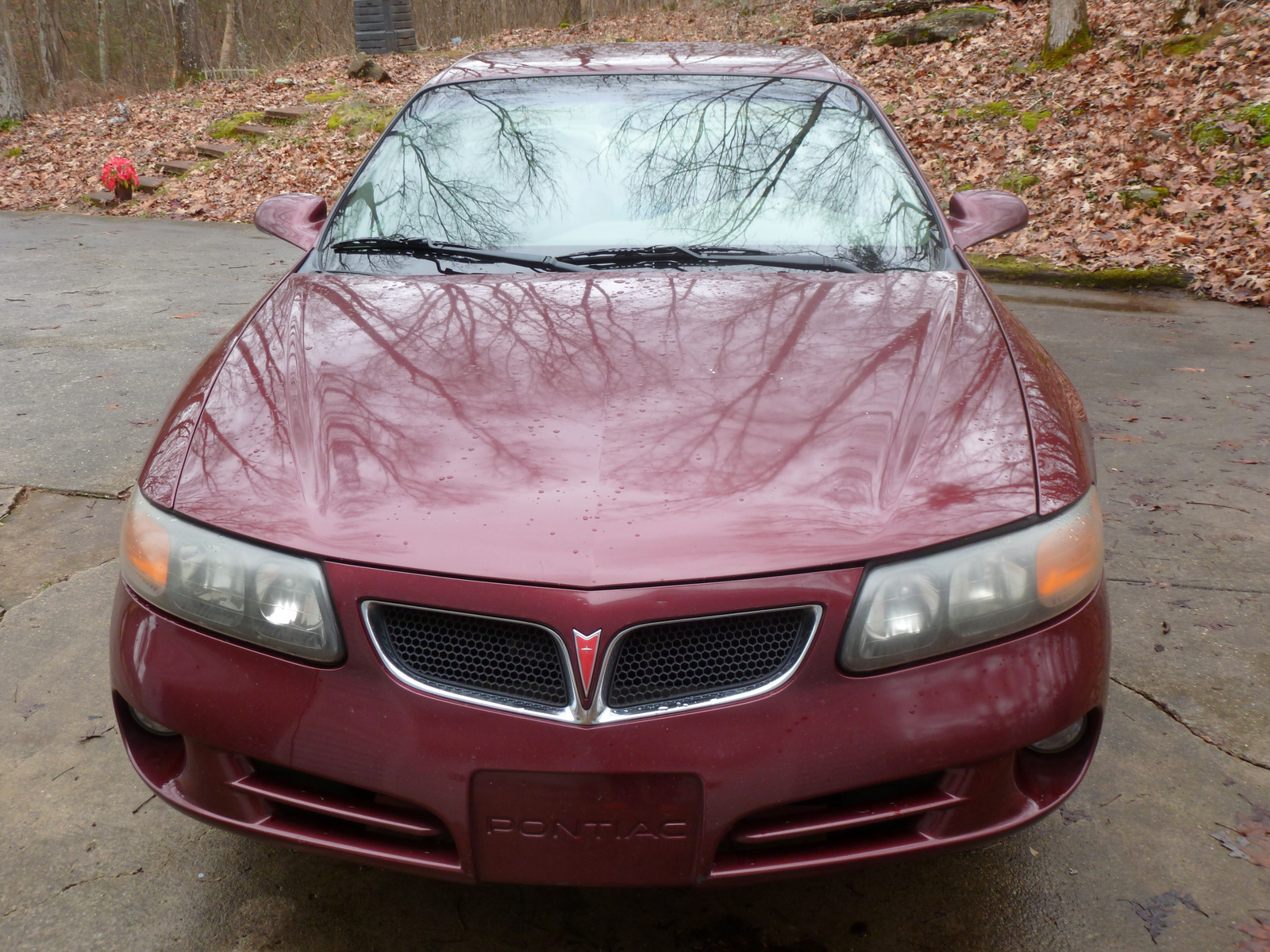 2002 Pontiac Bonneville