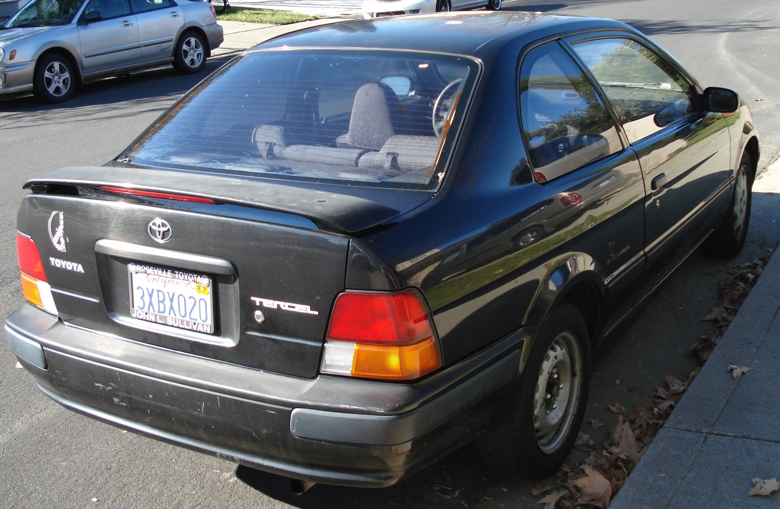 1997 toyota tercel specifications #6