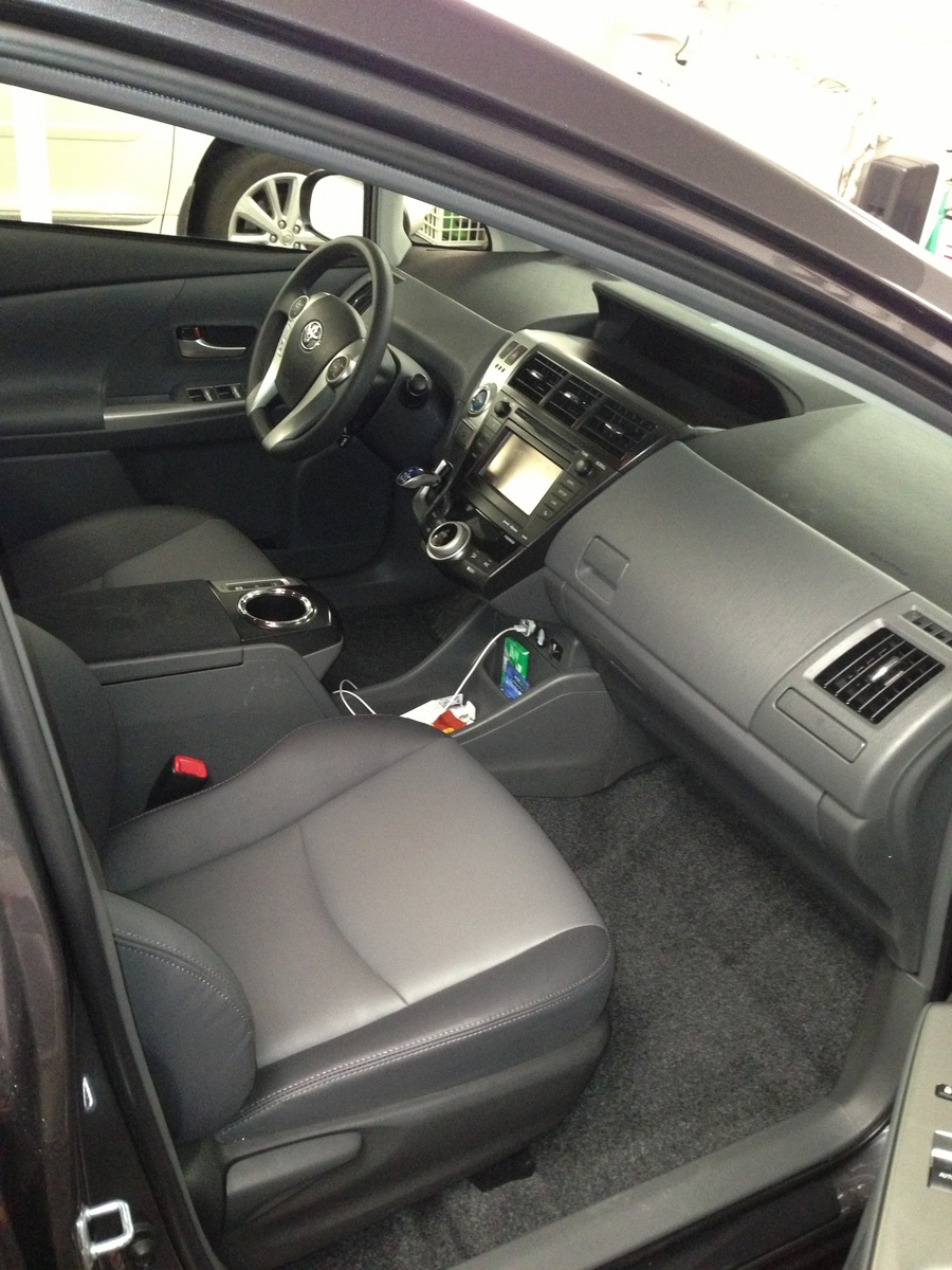 2012 Toyota Prius V