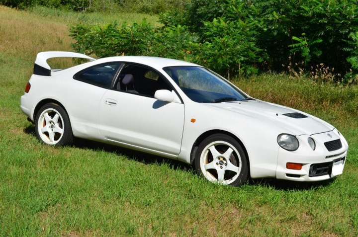 1987 toyota celica gt hatchback #3