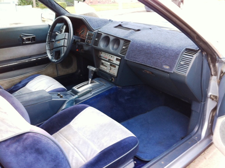 Nissan 300zx 1984 interior #6