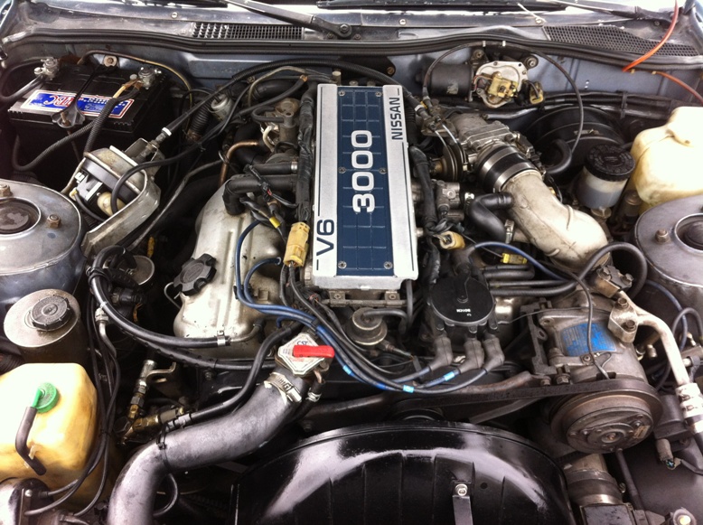 1987 Nissan 300zx engine specs #9