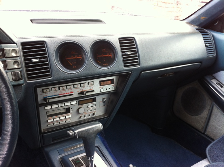 Nissan 300zx 1984 interior #8