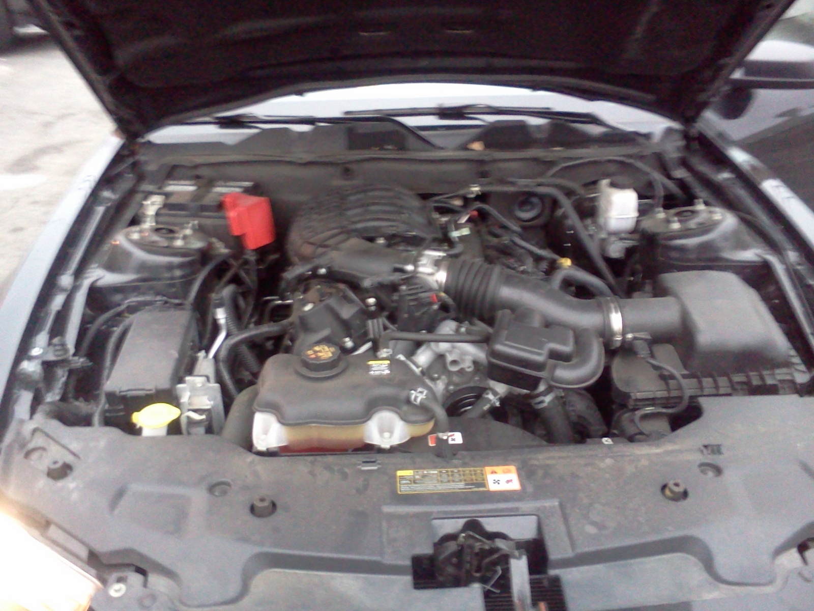 2011 Ford Mustang