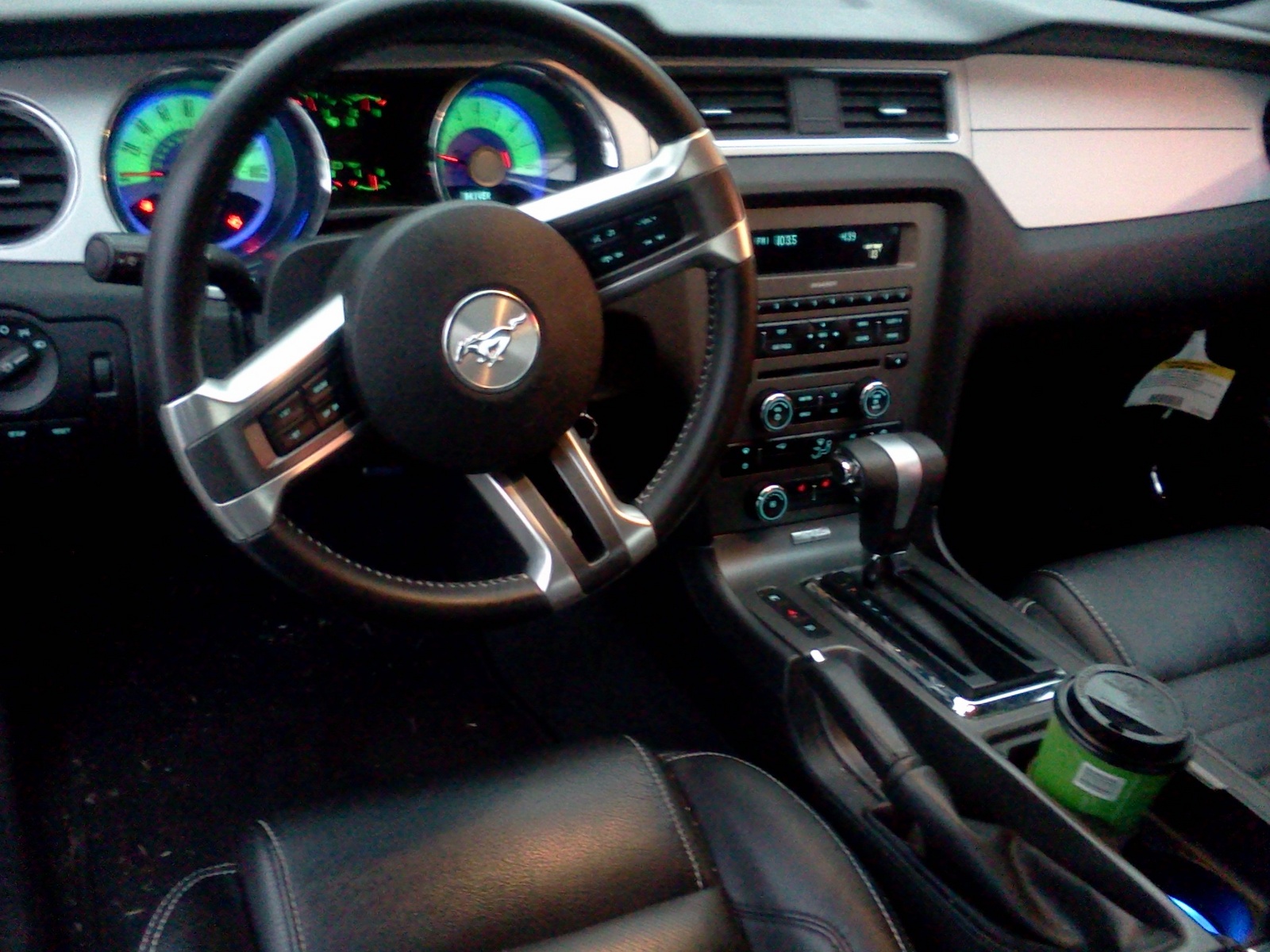 2011 Ford Mustang