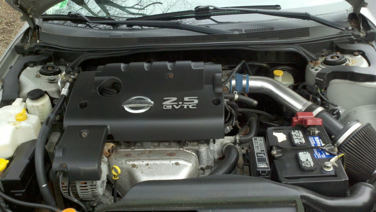 2002 Nissan altima 2.5 motor #7