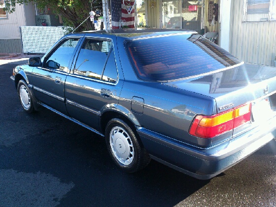 1988 Honda accord lxi specifications #6