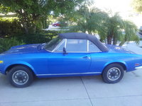1973 FIAT 124 Spider Overview 1973 FIAT 124 Spider Overview