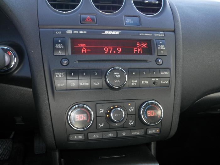 2008 Nissan altima coupe navigation system #8