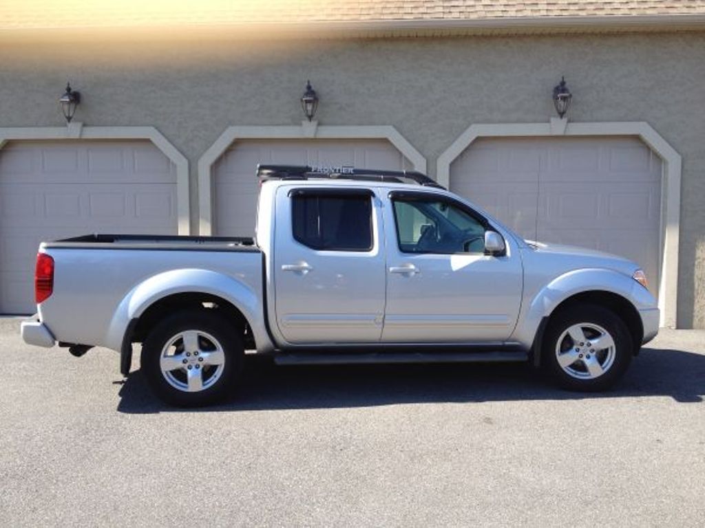 2006 Nissan frontier le crew cab specifications #10