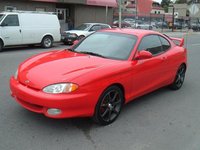 1999 Hyundai Tiburon Overview 1999 Hyundai Tiburon Overview