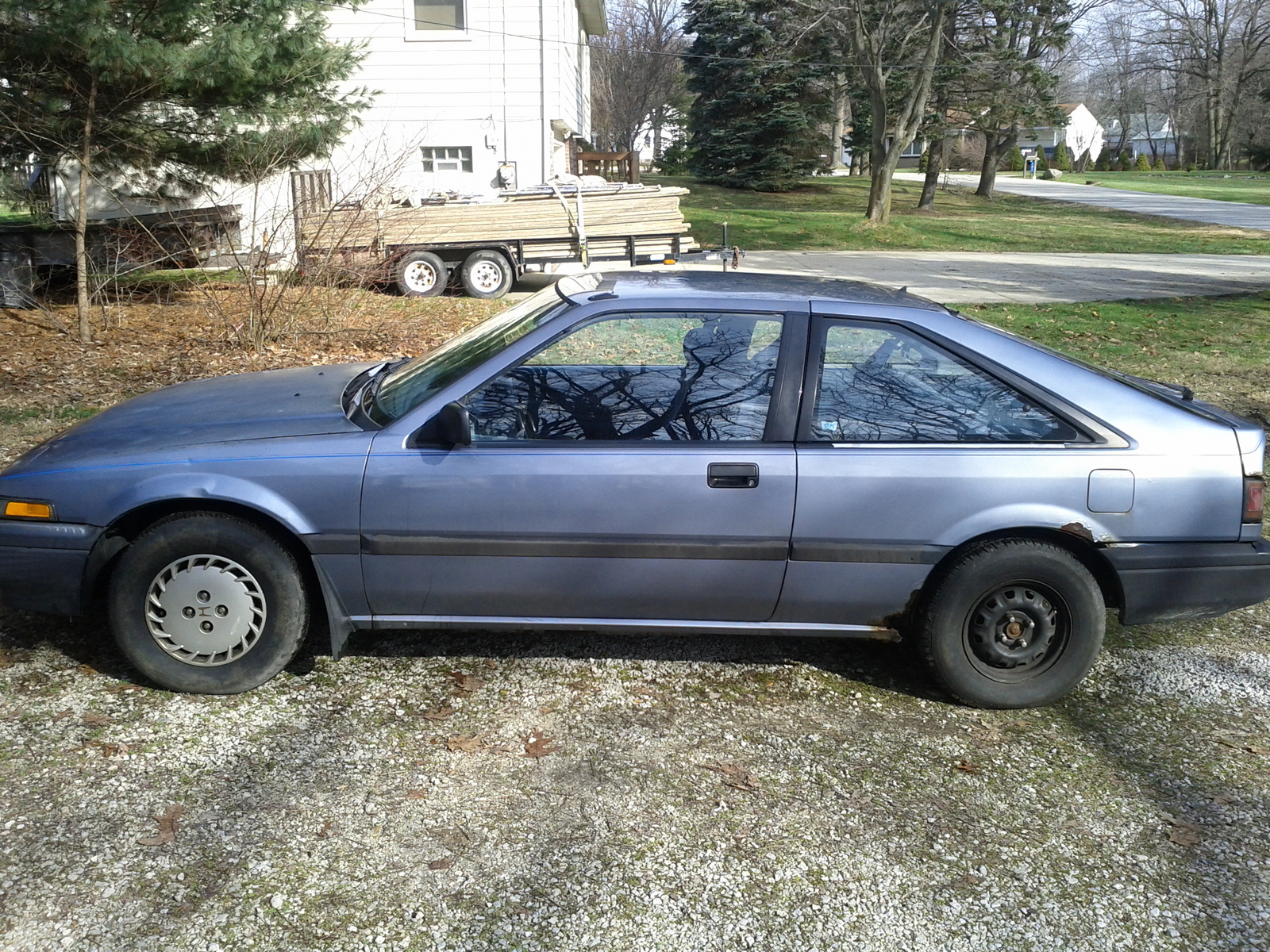 1988 Honda accord hatchback reviews #4