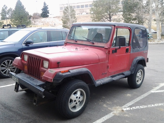 Picture of 1987 Jeep Wrangler STD, exterior