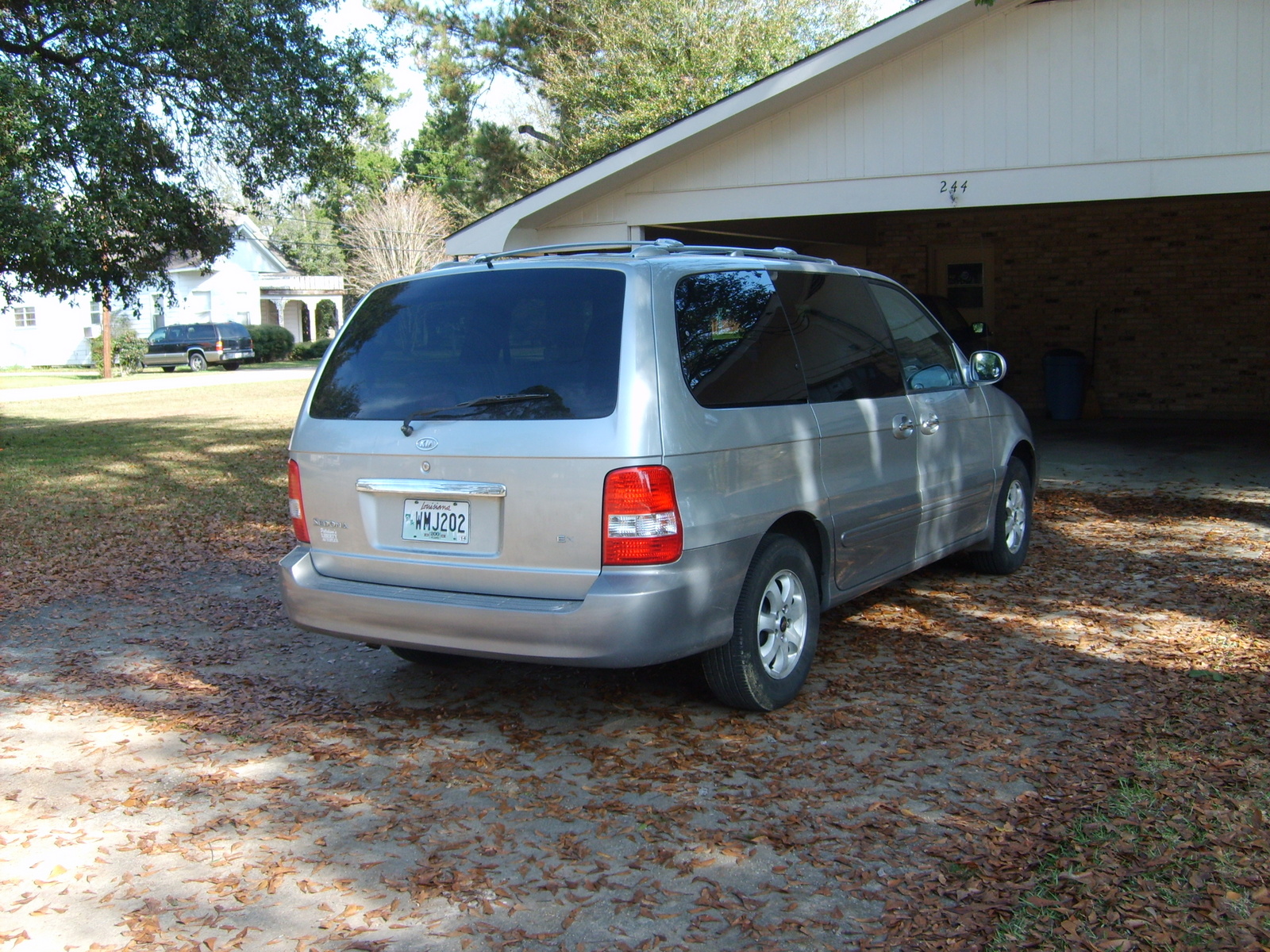 2004 Kia Sedona