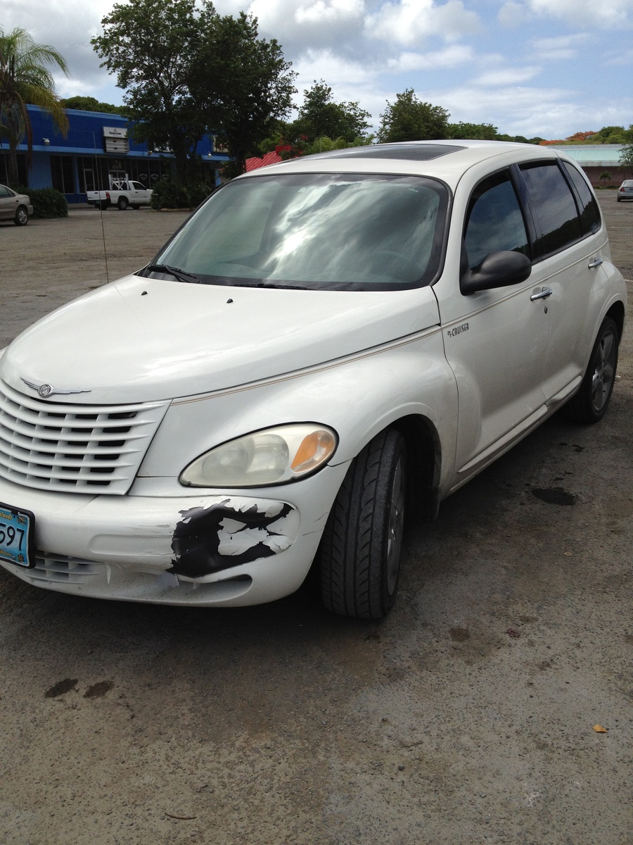 Where is the battery in a 2003 chrysler pt cruiser #2