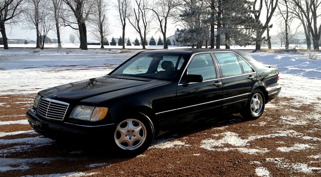 Mercedes s500 w140 tuning #6