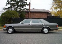 1987 Mercedes-Benz 420-Class Overview 1987 Mercedes-Benz 420-Class Overview