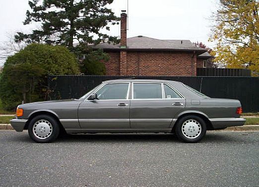 1987 Mercedes benz 420 sel specs #1
