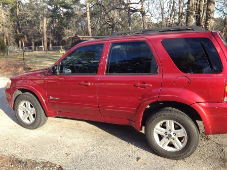 2007 Ford Escape Hybrid