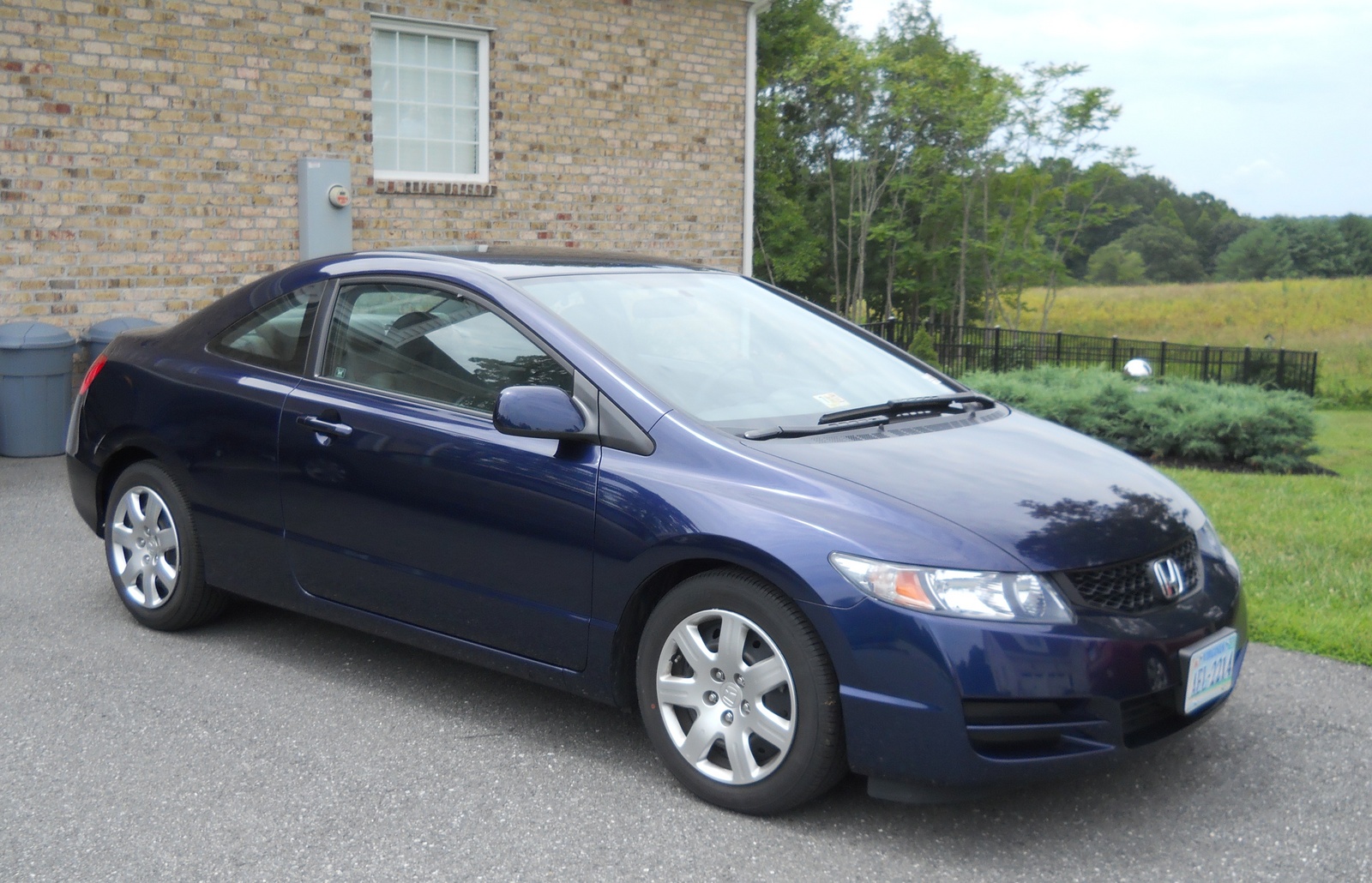 2010 Honda civic mpg edmunds #5