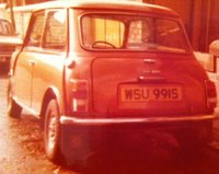 1971 Morris Mini Overview 1971 Morris Mini Overview
