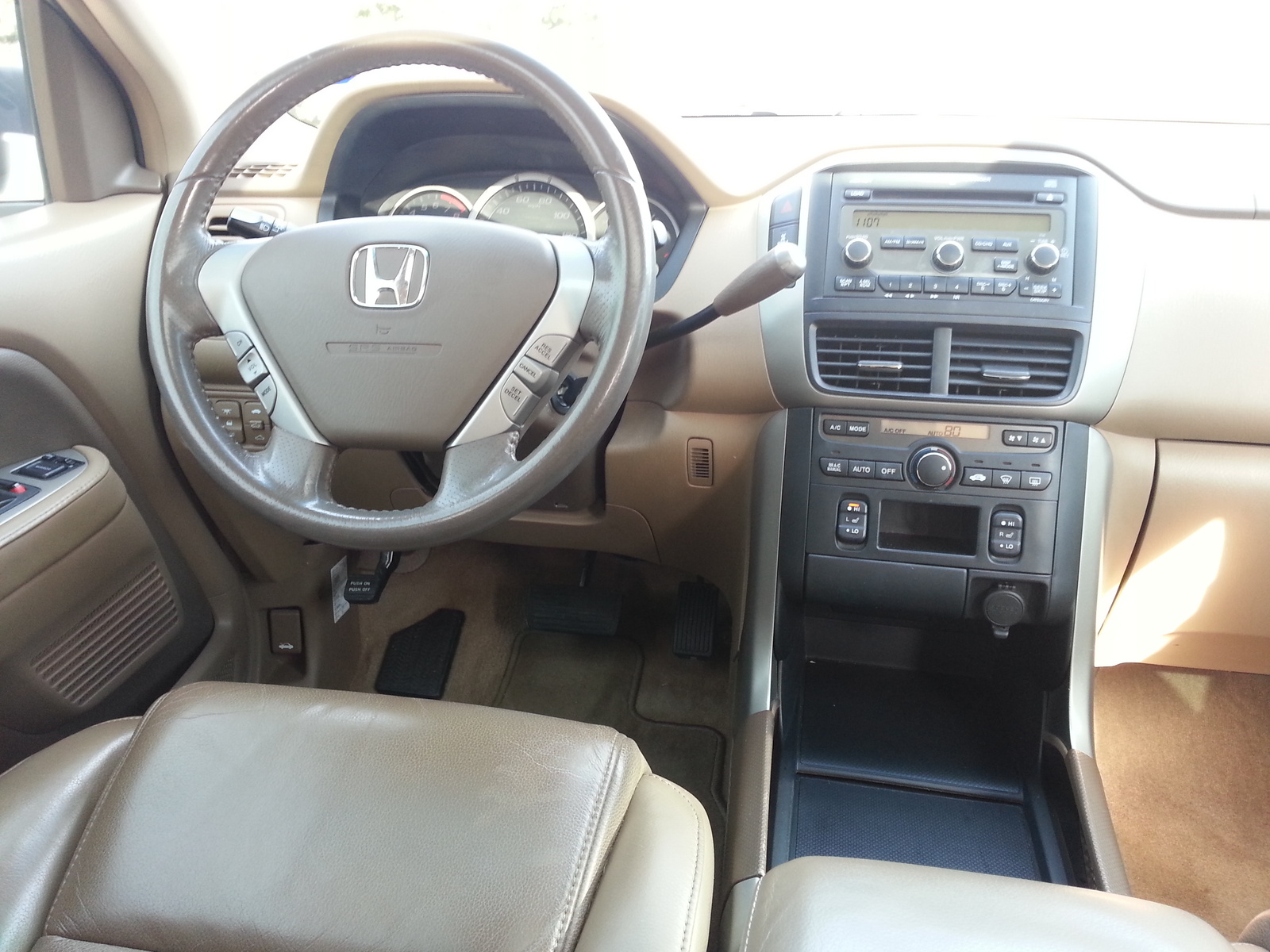 2006 Honda pilot exl interior #2