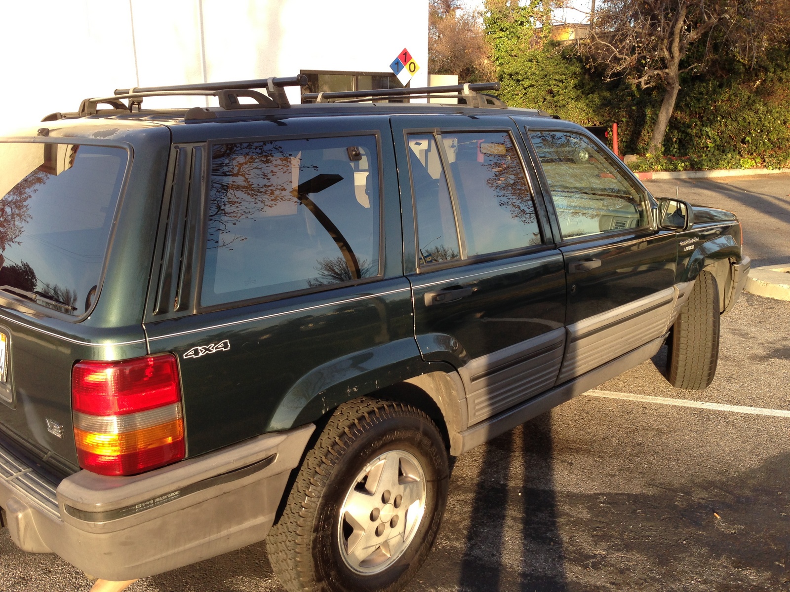 1994 Jeep grand cherokee laredo fuel problems #2