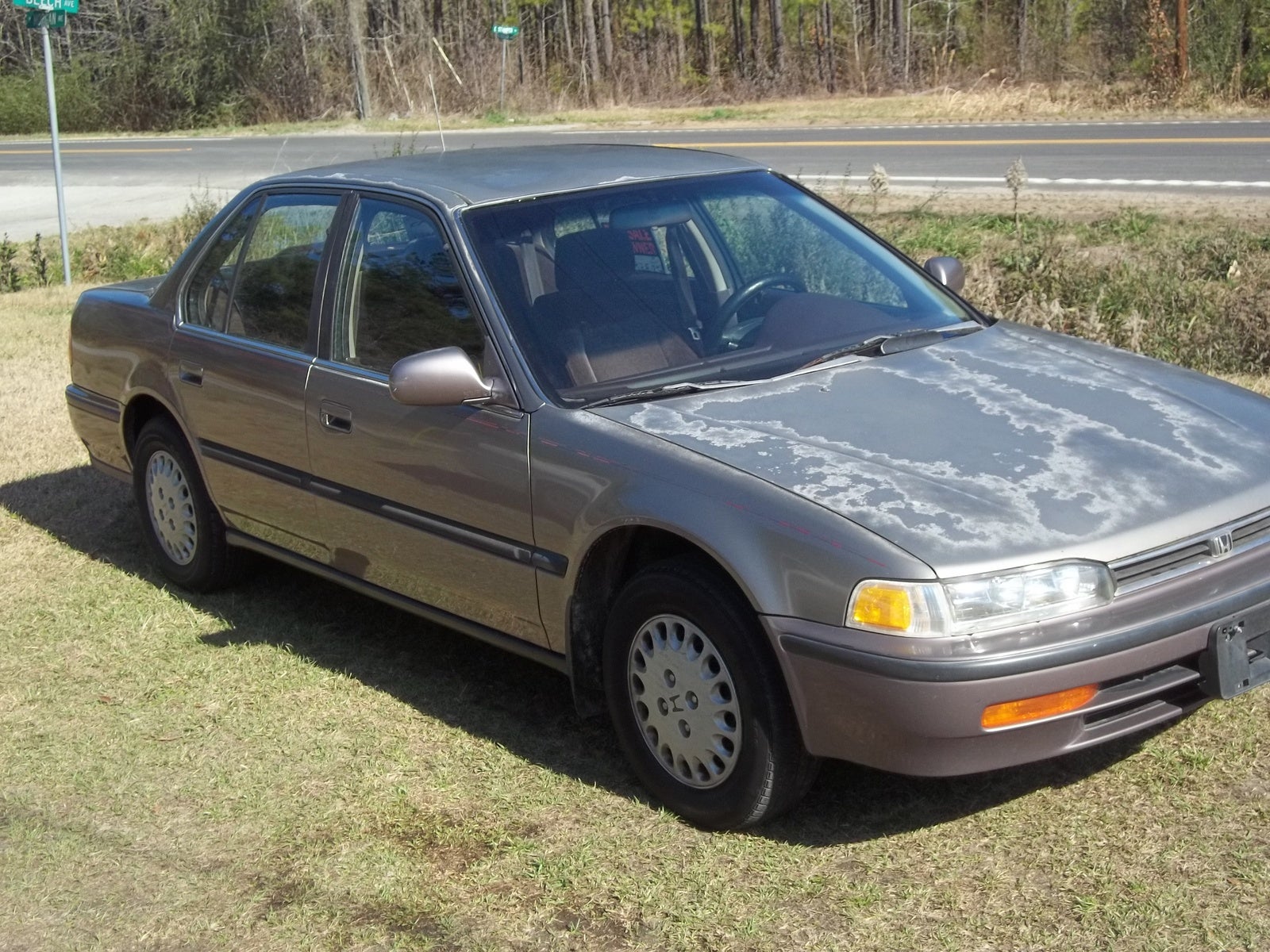 Picture of 1993 honda accord