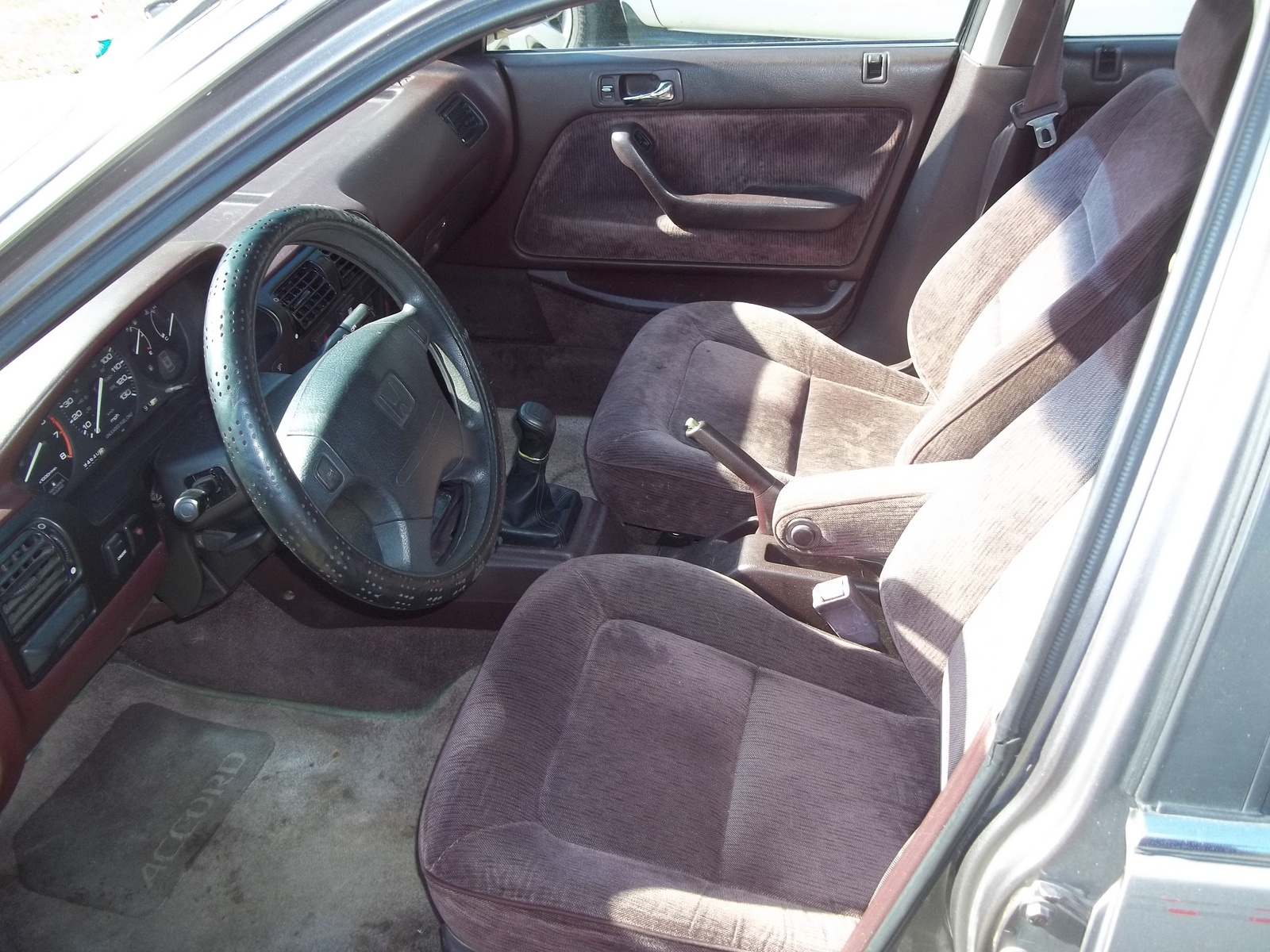 1993 Honda accord interior pictures #3