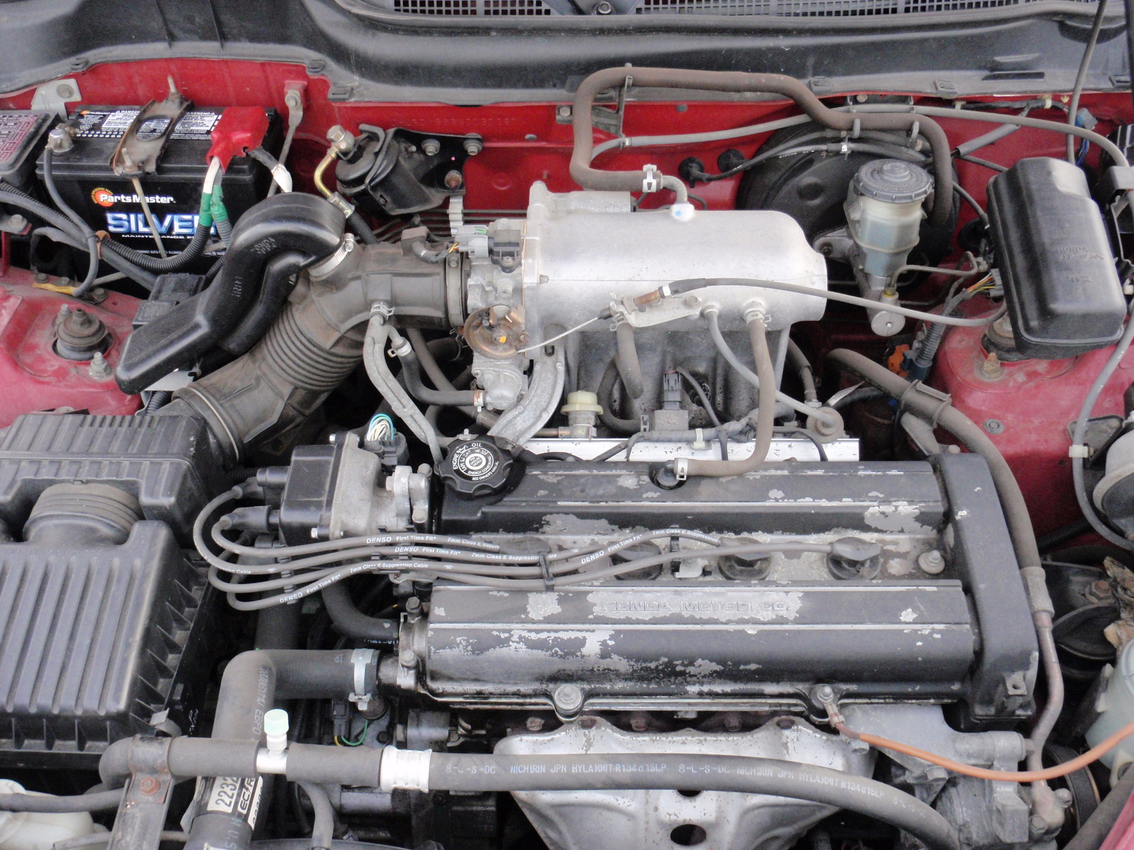 1998 Honda crv engine specifications #3