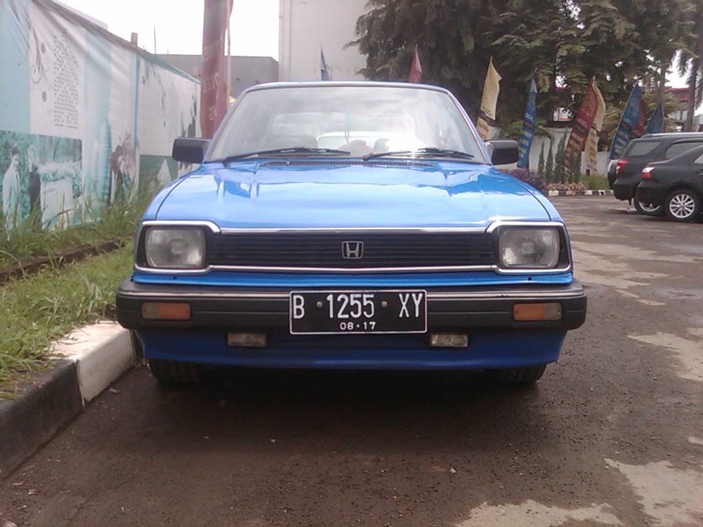 1983 Honda civic 1300 fe #6