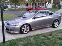 2006 Acura  Type on 2006 Acura Rsx Type S  When I First Got It  Exterior