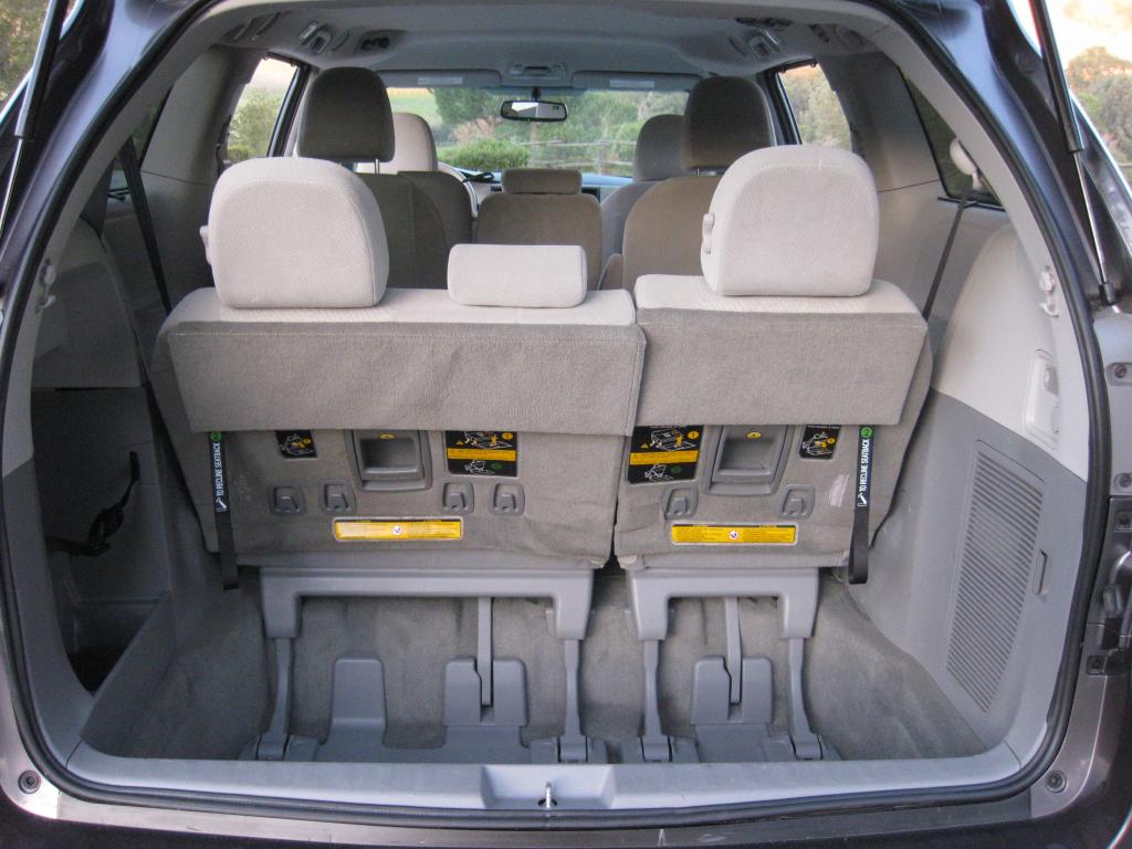 2012 Toyota Sienna