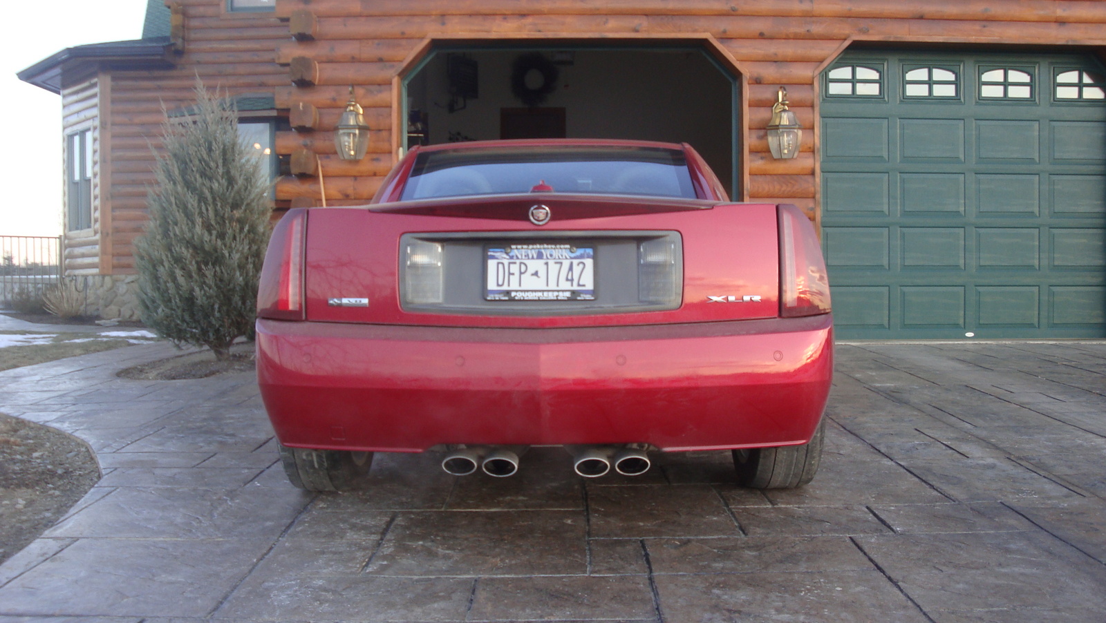2004 Cadillac XLR