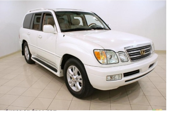 2005 Lexus LX 470