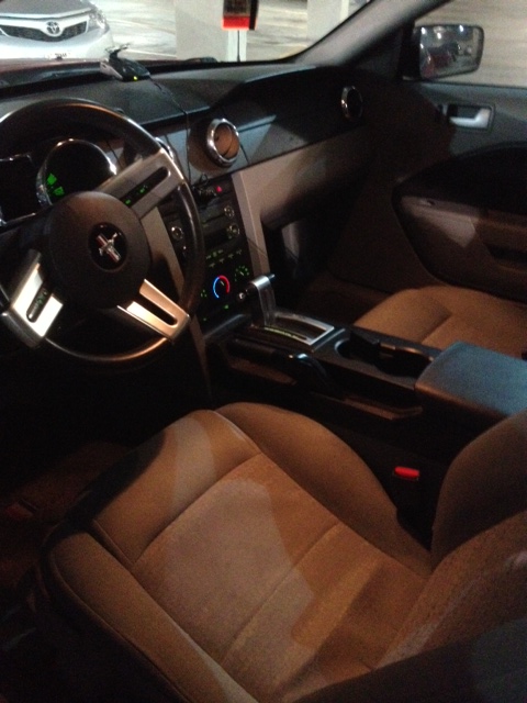 2009 Ford Mustang