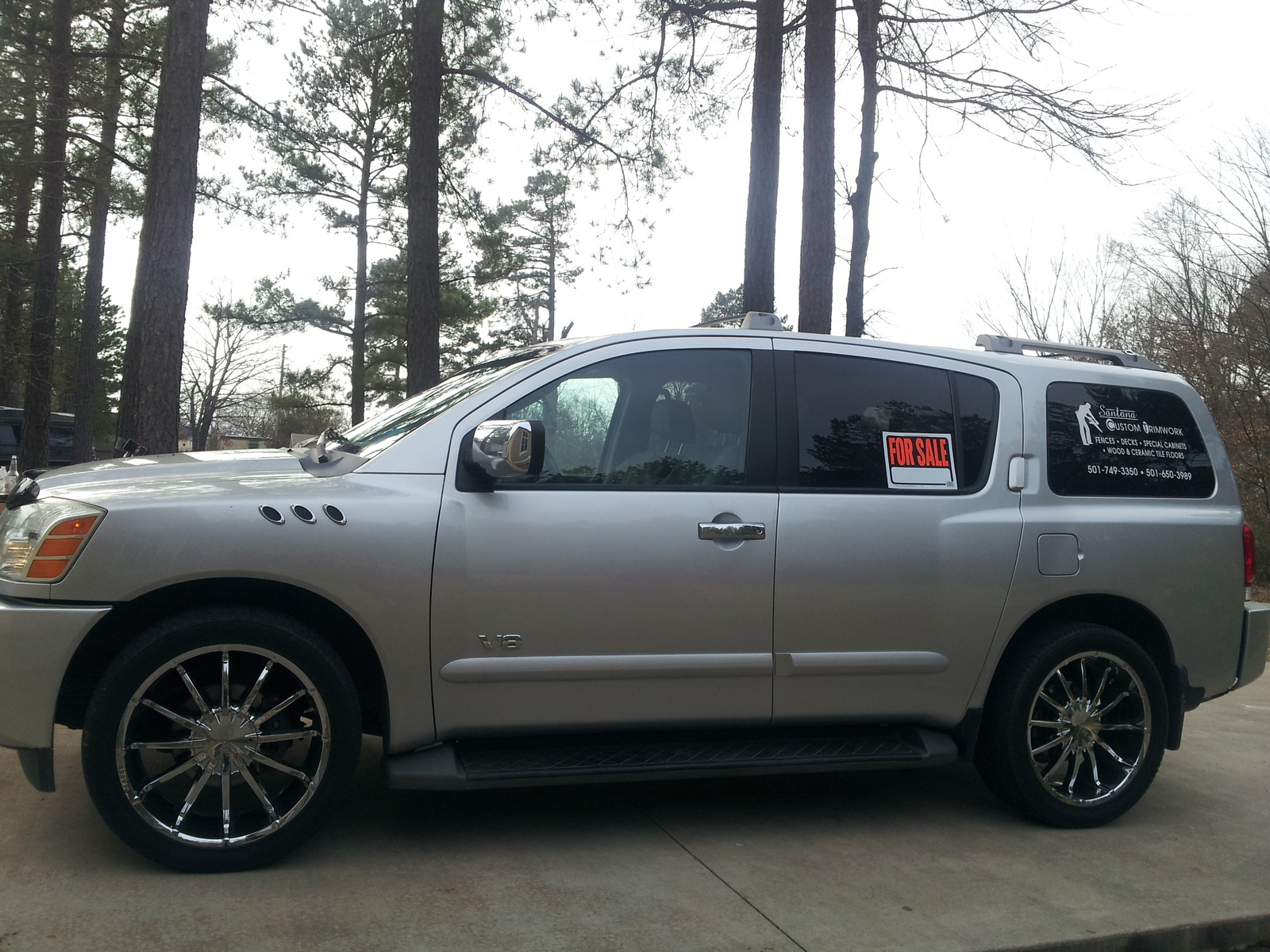 2006 Nissan armada interior photos #5
