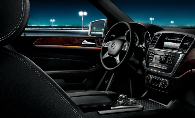 2013 Mercedes-Benz M-Class
