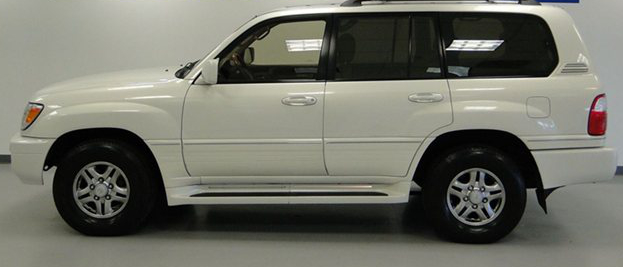 2000 Lexus LX 470