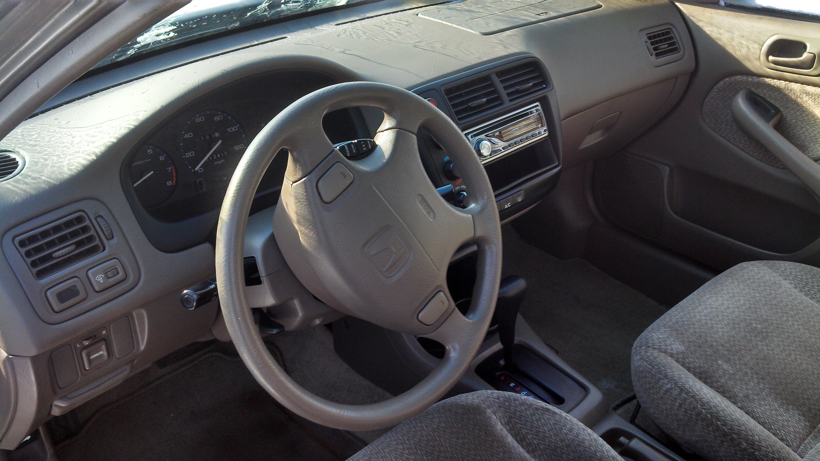 2000 Honda civic lx interior #6