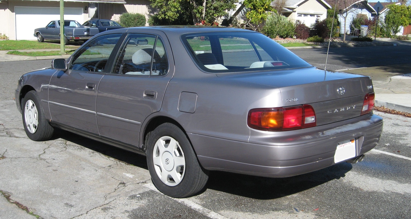 Water pump 1996 toyota camry