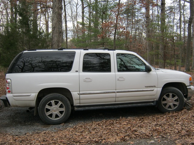 2001 GMC Yukon XL