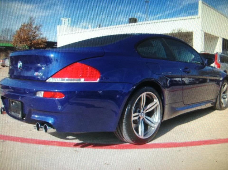 2006 BMW M6
