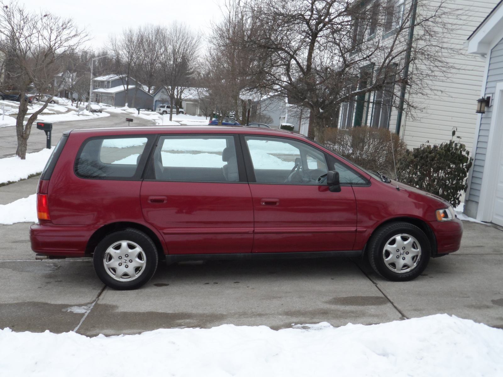 1996 Honda odyssey ex specs #7