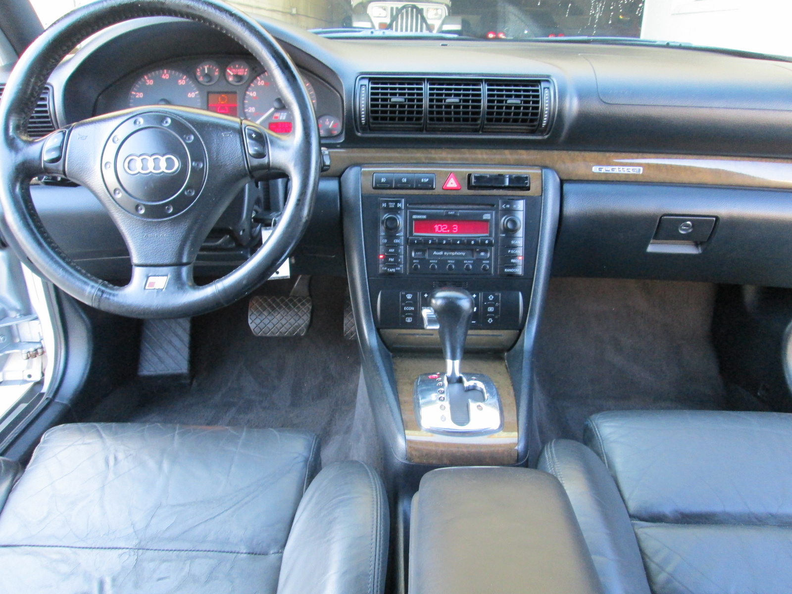 2001 Audi S4 Interior Pictures Cargurus